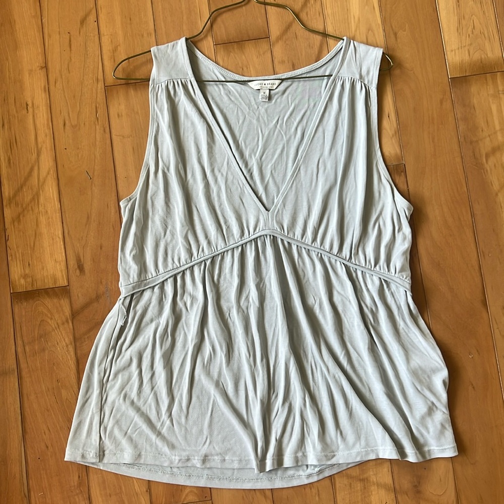 Lucky Brand Tank Top Seafoam Green